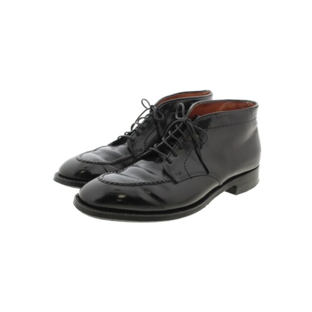 印象のデザイン Alden 【古着】【中古】 黒 9(27cm位) ブーツ