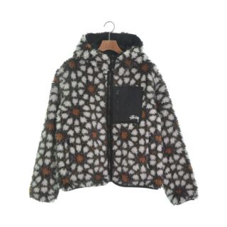 ステューシー(STUSSY)のSTUSSY ステューシー ブルゾン（その他） S 白x黒等 【古着】【中古】(その他)