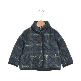 ラルフローレン(Ralph Lauren)のRalph Lauren ブルゾン（その他） 85 緑x紺x黄等(チェック) 【古着】【中古】(ジャケット/上着)