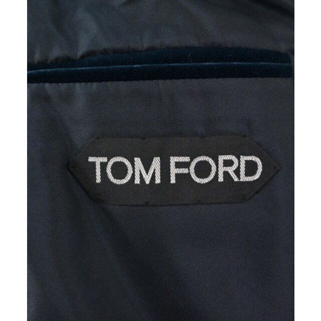 TOM FORD トムフォード テーラードジャケット 50(XL位) 青