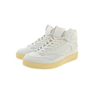 ジルサンダー(Jil Sander)のJIL SANDER ジルサンダー スニーカー 43(28cm位) 白 【古着】【中古】(スニーカー)