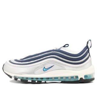 ナイキ(NIKE)の【新品】ナイキ エアマックス97 "メタリック シルバー"(スニーカー)