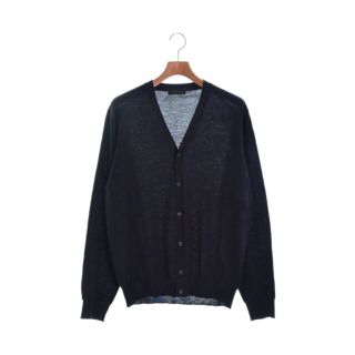 プラダ PRADA ニット メンズ カーディガン 48 黒 ブラック 新品-