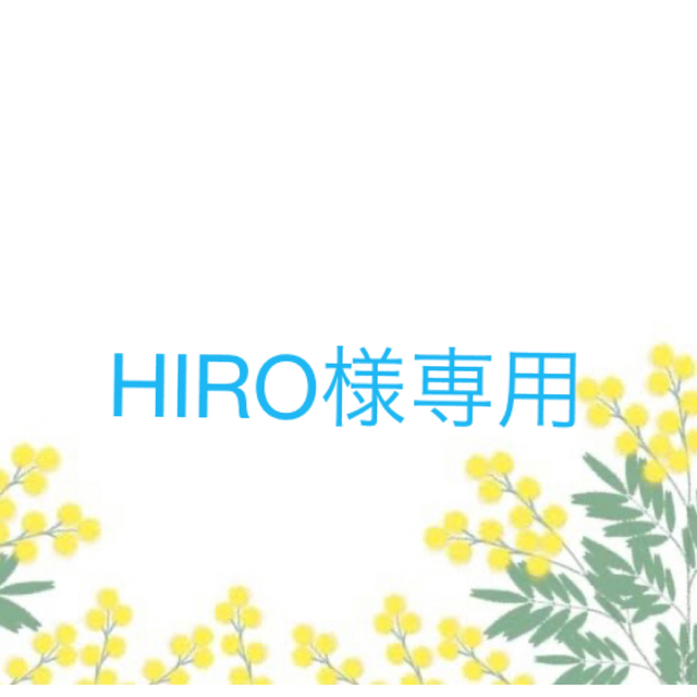 HIRO様専用の通販 by もちもち's shop|ラクマ