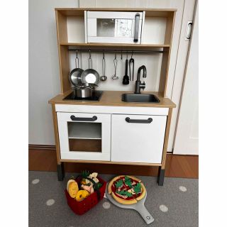 イケア(IKEA)の【尼崎市引取限定】 IKEA おままごとキッチン　DUKTIG ドゥクティグ(知育玩具)