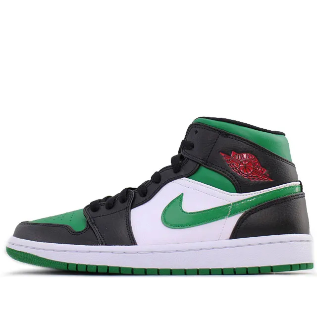 NIKE AIR JORDAN 1 MID PINE GREEN