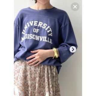 アパルトモンドゥーズィエムクラス(L'Appartement DEUXIEME CLASSE)の GOOD ROCK SPEED / Football T-sh(Tシャツ(長袖/七分))