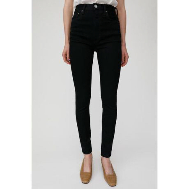 moussy - moussy マウジー HW Rebirth BLACK SKINNY スキニー