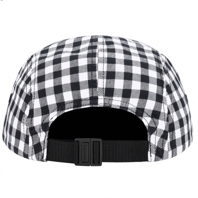 supreme シュプリーム　Gingham Camp Cap 1