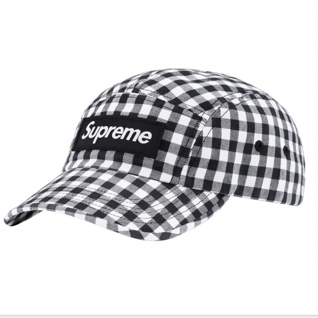 supreme シュプリーム　Gingham Camp Cap