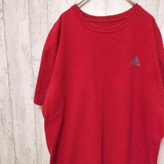 アディダス(adidas)のUSA古着 adidas ワンポイントロゴ　パフォーマンスロゴ　ゆるダボ(Tシャツ/カットソー(半袖/袖なし))