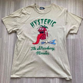 ヒステリックグラマー(HYSTERIC GLAMOUR)のレア刺繍　ヒステリックグラマー　Tシャツ(Tシャツ/カットソー(半袖/袖なし))