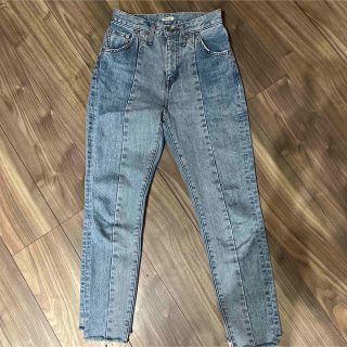 トゥデイフル(TODAYFUL)のトゥデイフル　TODAYFUL ROY'S denim 23インチ(デニム/ジーンズ)