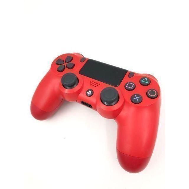 美品 PS4 コントローラー 純正 DUALSHOCK4 レッド　1-R4312