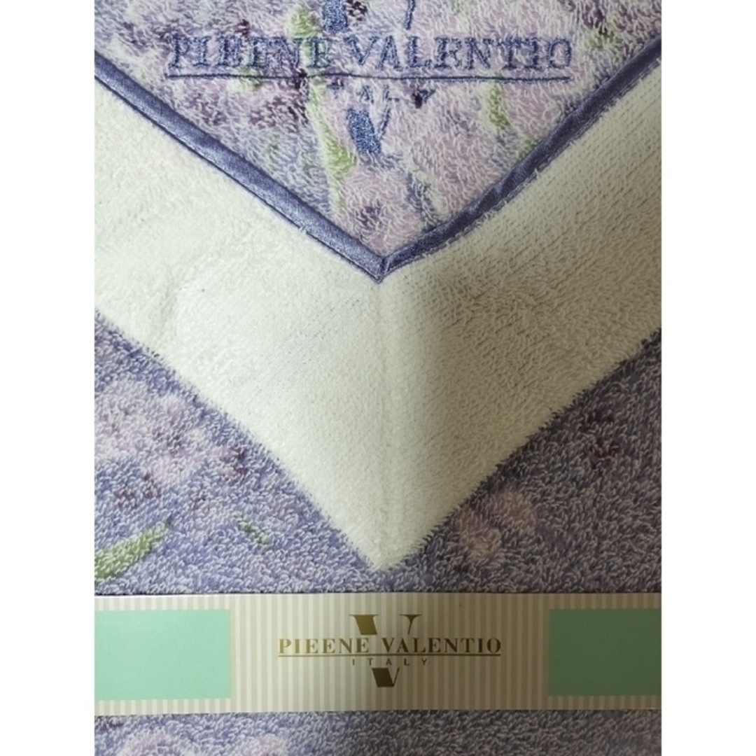 【新品】　PIEENE VALENTINO タオルケット シングル インテリア/住まい/日用品の寝具(その他)の商品写真