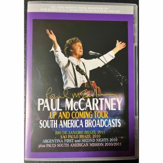 PAUL McCARTNEY SOUTH AMERICA 4DVD ピクチャー(ミュージック)