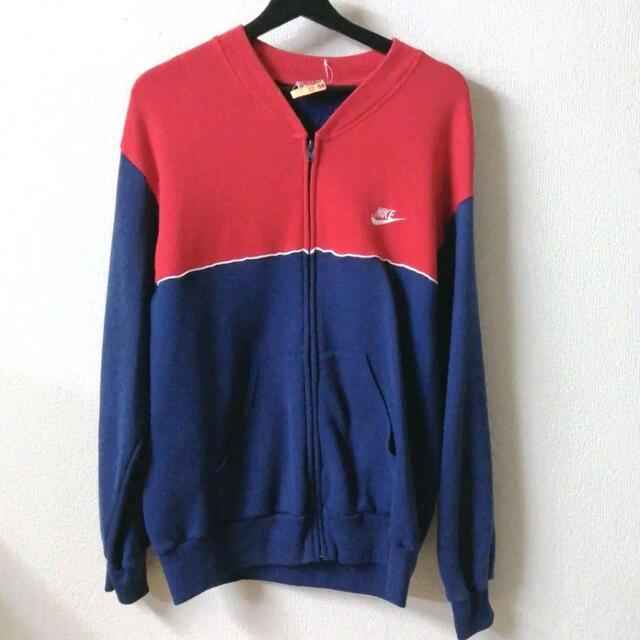 vintage made in USA NIKE sweat jacket a