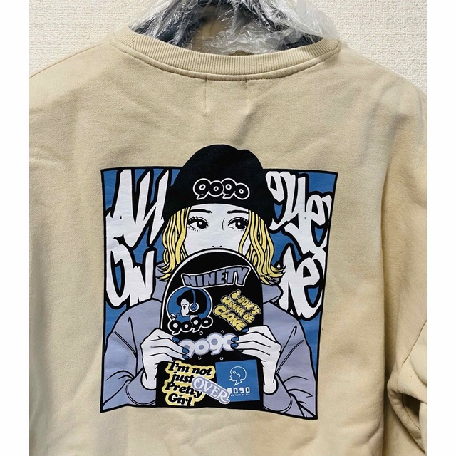 美品】over × 9090 × Hime Skater Girl Sweatの通販 by GLAY's shop ...