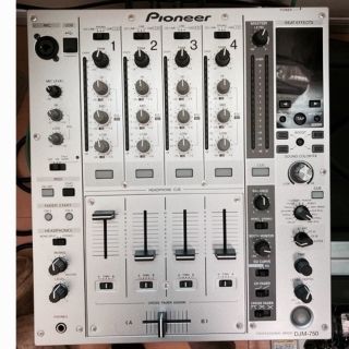 pioneer djm750s  美品 箱付き 値下げ(DJミキサー)