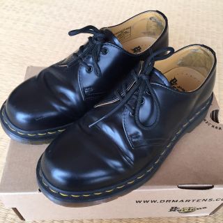 ドクターマーチン(Dr.Martens)のDr.martens 3ホールドクターマーチンUK4(ローファー/革靴)