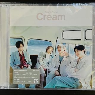 セクシー ゾーン(Sexy Zone)のCream（初回限定盤B）　Sexy Zone(ポップス/ロック(邦楽))