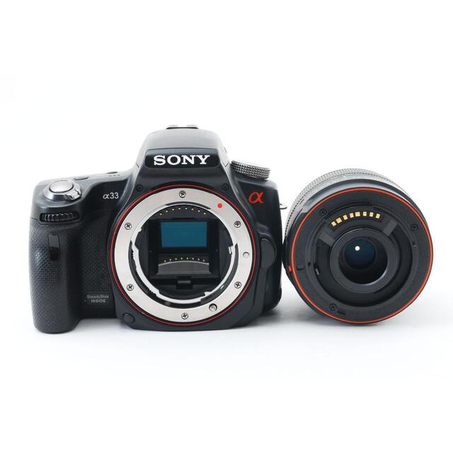 ショット数小なめ8882回!!☆WI-FI付き♪☆ SONY a33 #5077 グランド