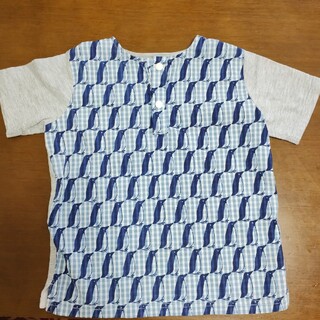 男児120cm半袖Tシャツ　3点(Tシャツ/カットソー)