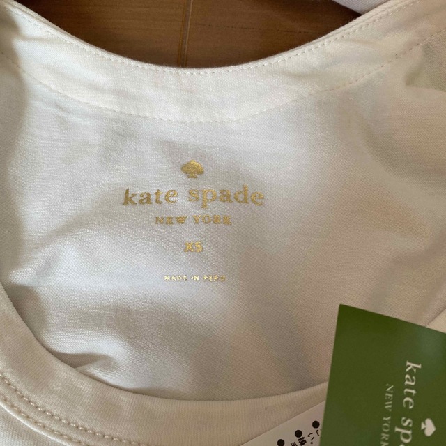kate spade new york(ケイトスペードニューヨーク)のケイトスペードTシャツ レディースのトップス(Tシャツ(長袖/七分))の商品写真