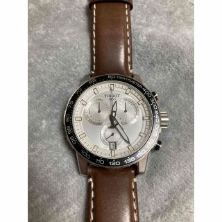 TISSOT - Tissot スーパースポーツ T125617A 革ベルト クロノグラフの