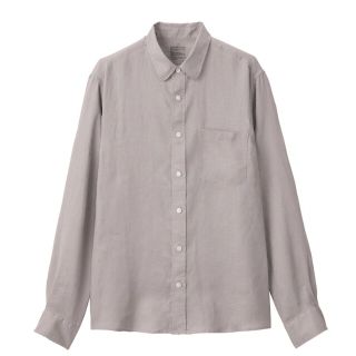 MUJI (無印良品) グレー シャツ(メンズ)の通販 100点以上 | MUJI (無印