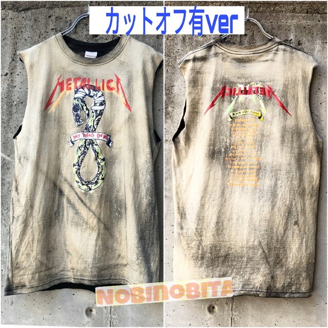 カットオフXL/渚園ダブルMETALLCA2012 ブリーチ ロックT