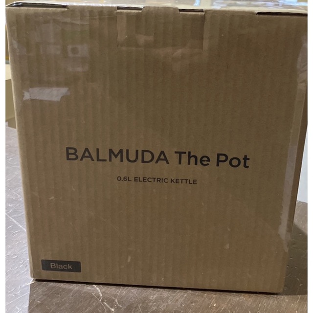 BALMUDA The Pot Black Electric Kettle The Pot K07A-BK