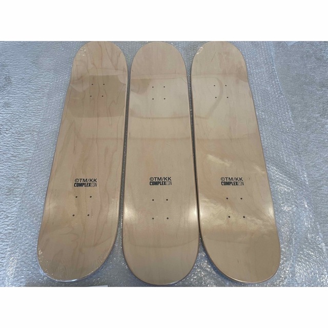 シンプルでおしゃれ 新品! 村上隆 CC2019 Skate Deck 3Set (3点セット