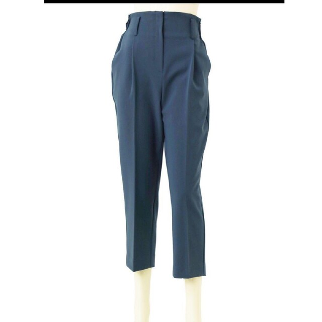 machatt タックテーパードパンツ グレー ロングの通販 by 白丸's shop