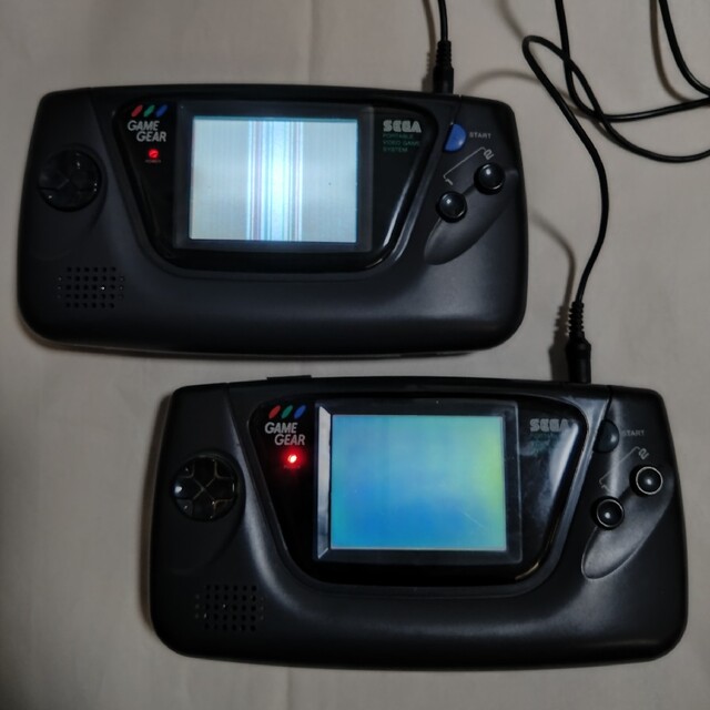 品質 ゲームギア ジャンク2台 6142.5円 携帯用ゲーム機本体