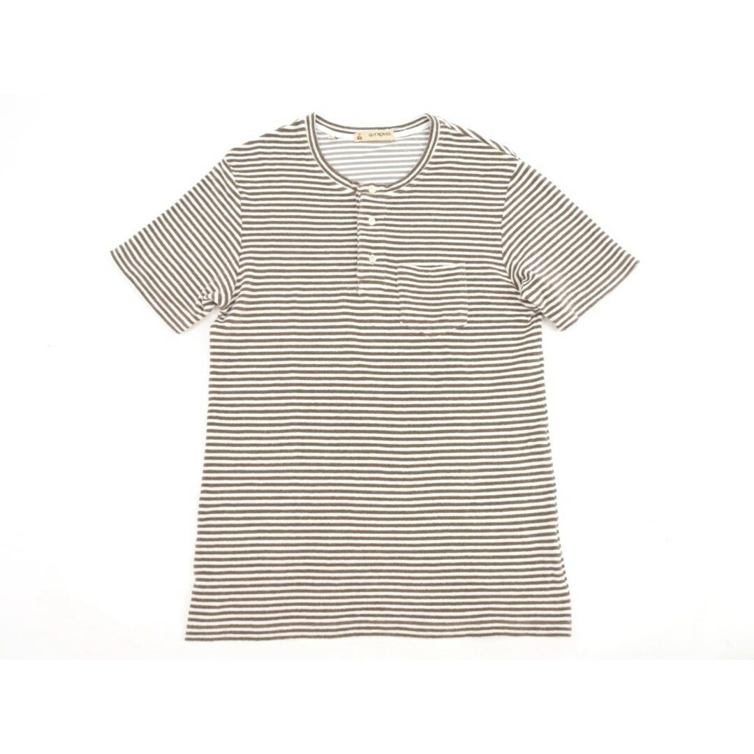 新品 春夏 ギローバー XS GUY ROVER Tシャツ 半袖 ボーダー