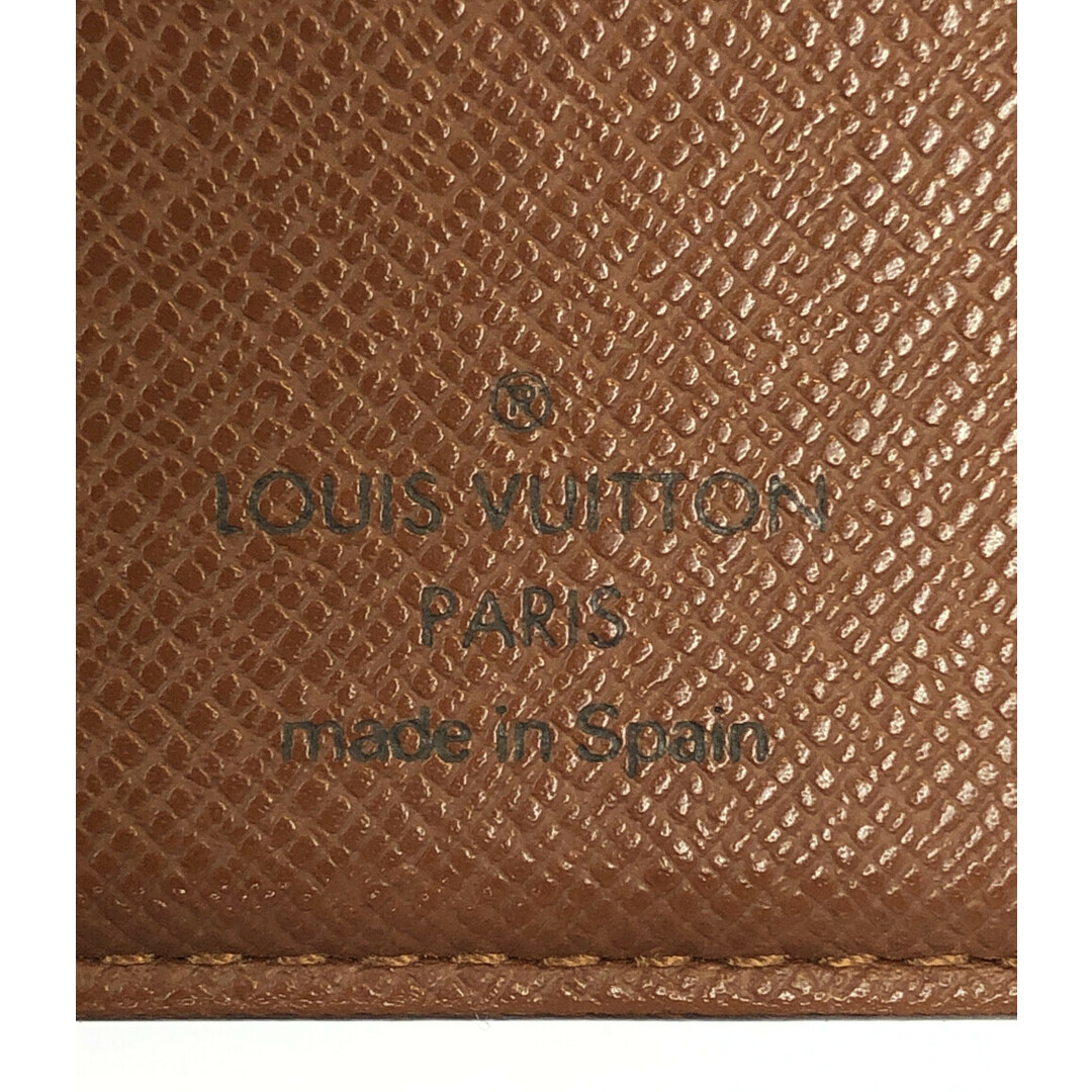 ルイヴィトン Louis Vuitton 二つ折り財布 メンズ 3