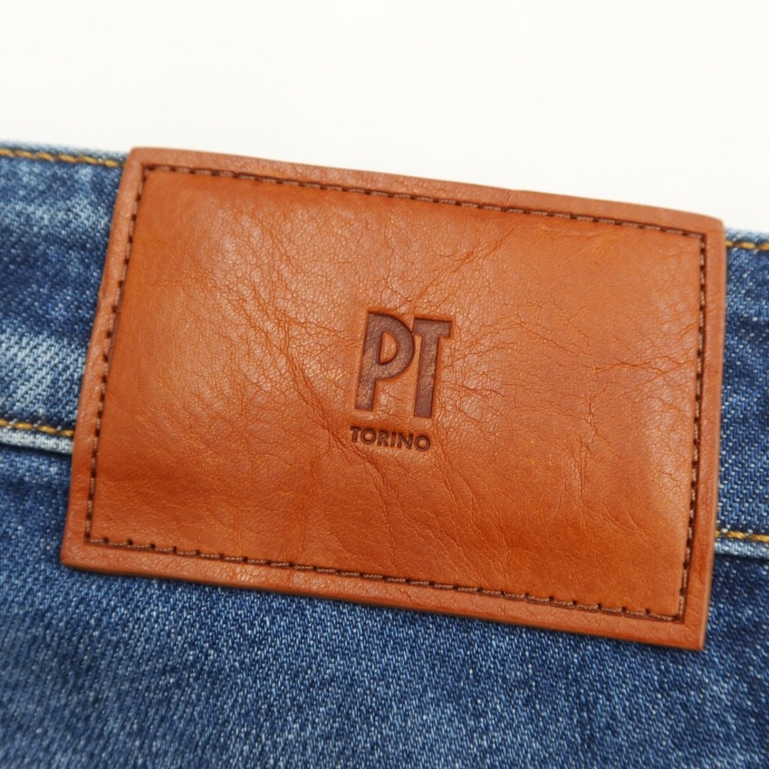 【新品】ピーティートリノ デニム PT TORINO DENIM INDIE ストレッチ デニムパンツ ジーンズ ブルー【サイズ32】【メンズ】