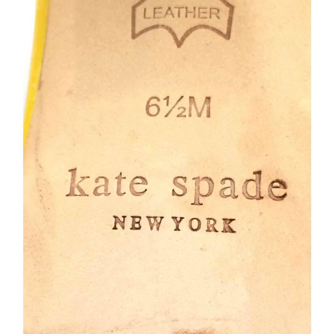 kate spade new york(ケイトスペードニューヨーク)のケイトスペード アンクルストラップサンダル レディース 6 1/2 M レディースの靴/シューズ(サンダル)の商品写真