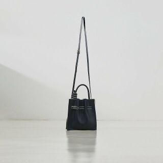 ロウェルシングス(LOWELL Things)の【ネイビー】【Oggi掲載】Swell/ギャザーミニショルダーBAG(ショルダーバッグ)