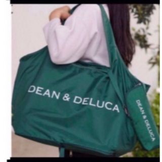 ディーンアンドデルーカ(DEAN & DELUCA)のDEAN＆DELUCAレジカゴバック＆ペットボトルホルダー(エコバッグ)