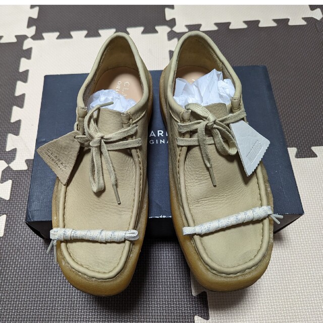 最後値下げ!!!Clarks Originals Wallabee Cup 1