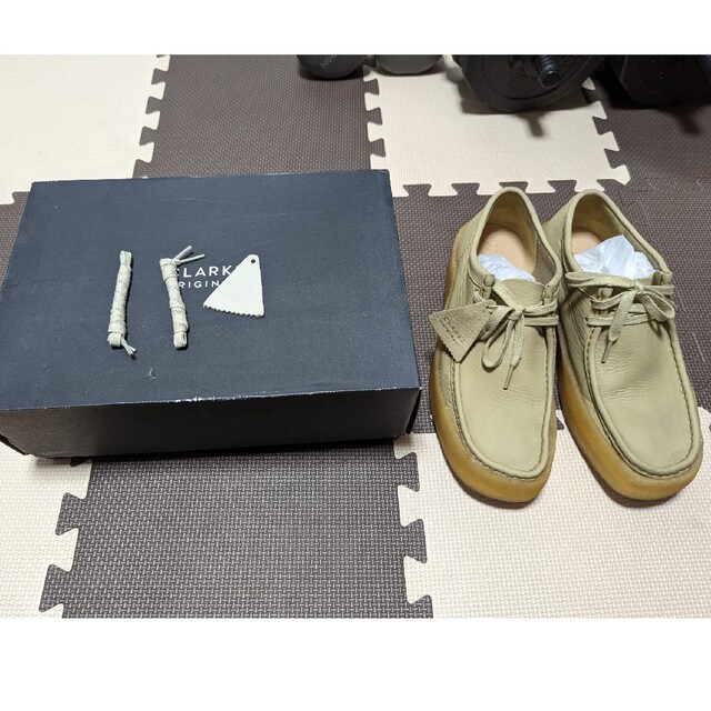 最後値下げ!!!Clarks Originals Wallabee Cup 3