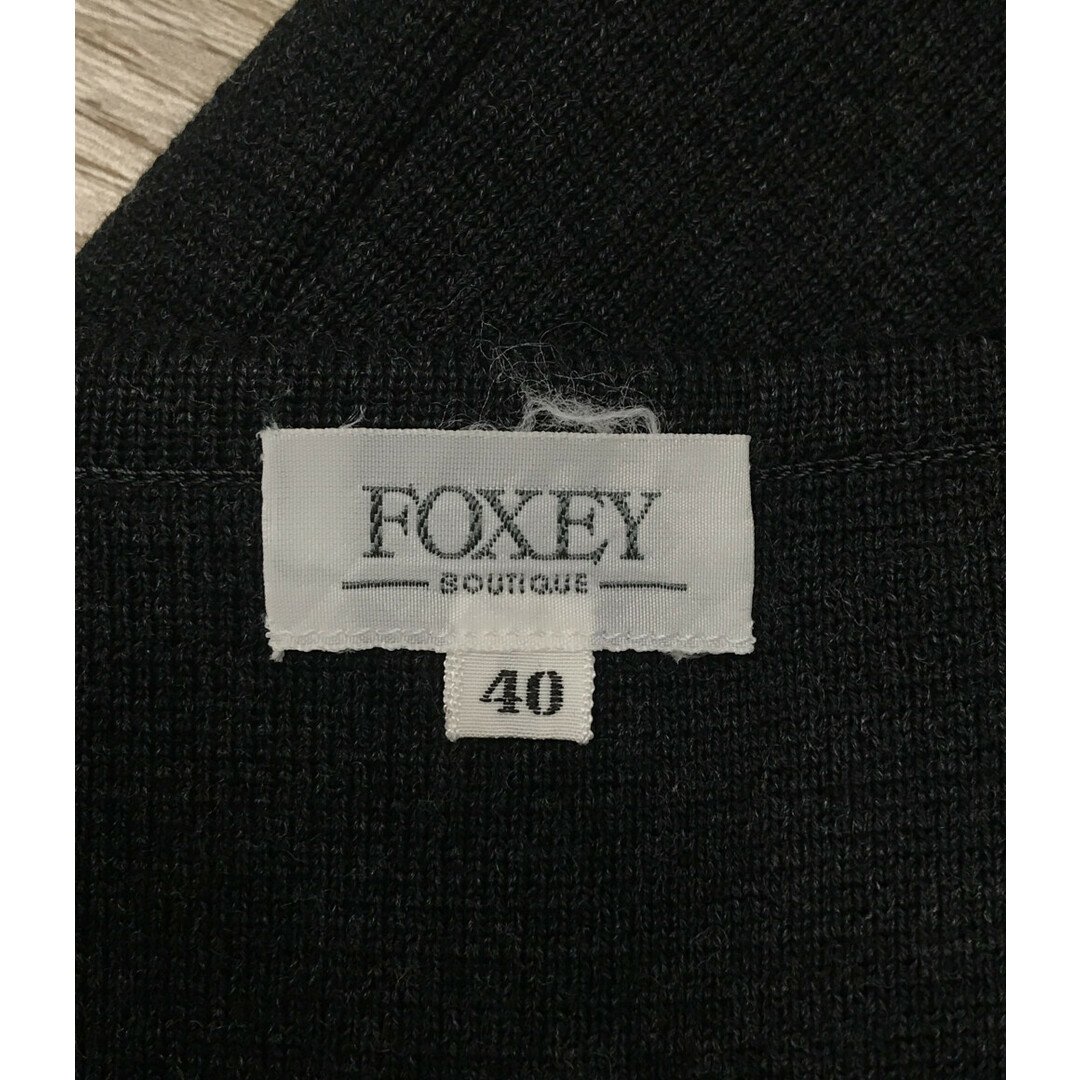 FOXEY(フォクシー)のフォクシー foxey ニットノースリーブワンピース    レディース 40 レディースのトップス(タンクトップ)の商品写真