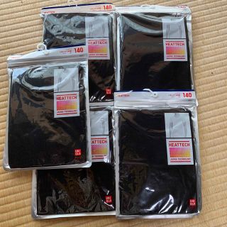 ユニクロ(UNIQLO)のユニクロ　140 半袖ヒートテック(Tシャツ(半袖/袖なし))