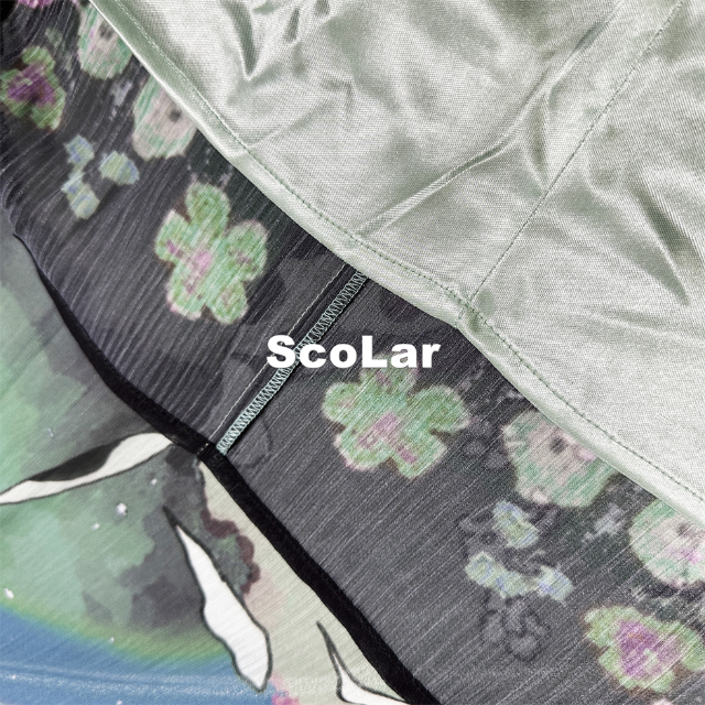 ScoLar - 【ScoLar】スカラー サファリ柄 レイヤード キャミワンピース タグ付未使用の通販 by yuuna's shop｜スカラー ならラクマ