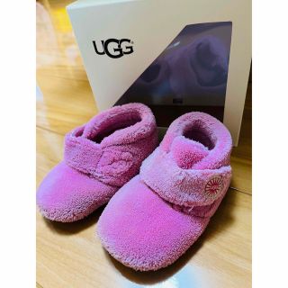 アグ(UGG)のUGGキッズもこもこブーツ(ブーツ)