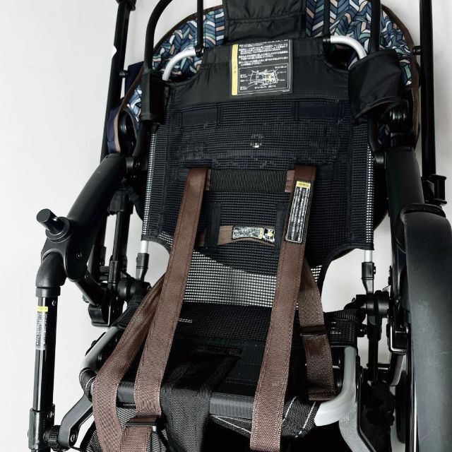 コンビ ベビーカー スゴカル α エッグショック HT ヘリンボンネイビー