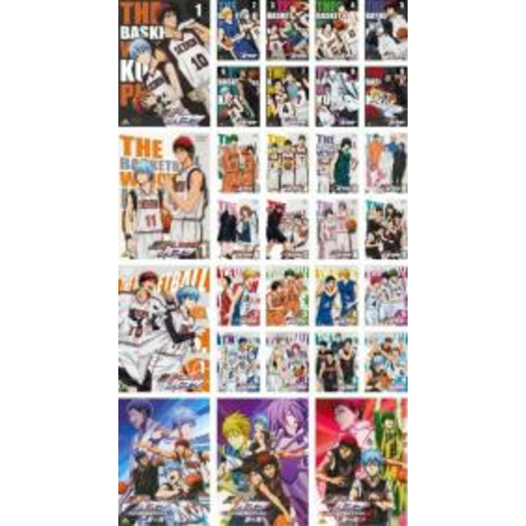 全巻セット【中古】DVD▽黒子のバスケ(30枚セット)第1シーズン 全9巻 +