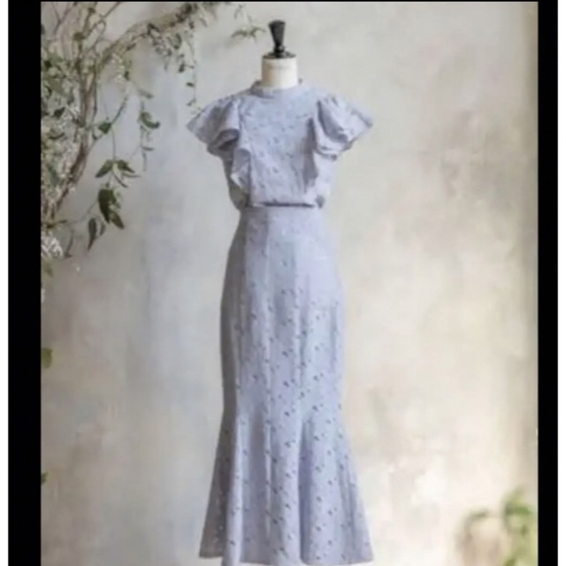 Floral Lace Mermaid Skirt tops herlipto 【予約販売品】 67.0%OFF